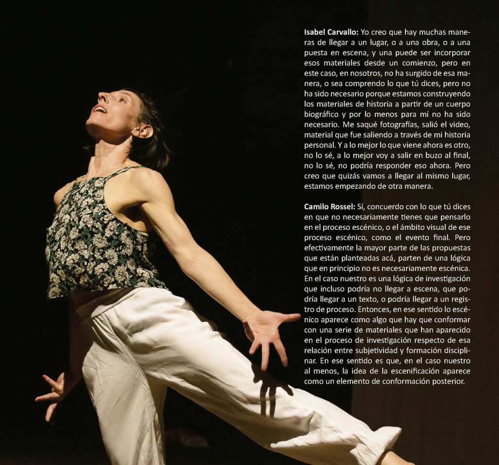 A. dnz: Con lanzamiento de revista especializada Universidad de Chile celebra el Día de la Danza