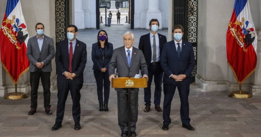 HUMOR| Tercer retiro: Piñera y su derrota