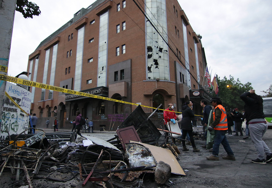 Hotel Principado de Asturias: Absueltos por incendio son condenados con 6 años de cárcel por lanzar bombas molotov
