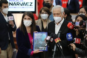 Heraldo Muñoz baja su candidatura y entrega respaldo a Paula Narváez: “Es una decisión personal”