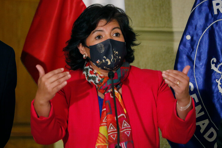 Provoste critica a Chile Vamos por propuesta de mínimos comunes: «Mantienen la lógica del regateo, de las ayudas mezquinas»