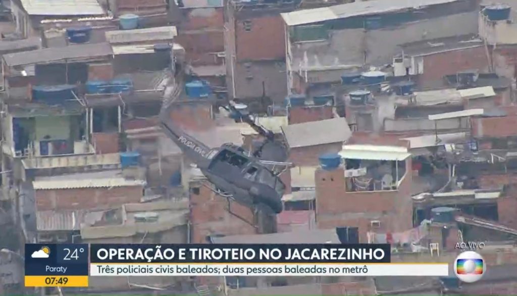 Río de Janeiro: Operativo policial deja más de 20 muertos en favela brasileña