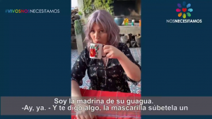 VIDEO | "La mascarilla, súbetela un poquito": Izkia Siches y Javiera Contador protagonizan nuevo video del Colmed