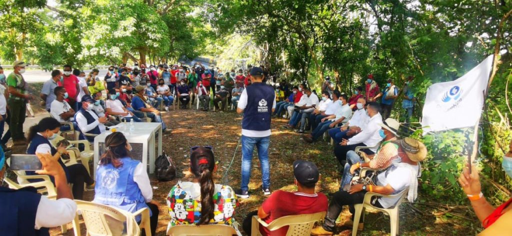 ONU DD.HH. pide a Colombia localizar reportados como desaparecidos en protestas