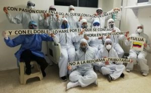 Crisis en Colombia: Denuncian la desaparición de 87 personas durante las protestas