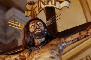 Cristo de Mayo volverá a tener su procesión por el centro de Santiago tras cuatro años