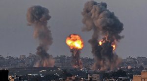Combates y bombardeos en Gaza no se detienen: Se contabilizan 80 muertos en Palestina y 7 en Israel