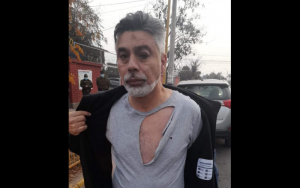 VIDEO| Candidato en Lo Espejo fue agredido por equipo del actual alcalde sorprendidos haciendo campaña
