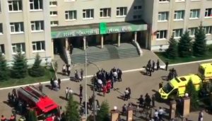 “Tomé conciencia que soy Dios”: Ex alumno dispara en un colegio de Rusia, asesinando a siete menores y dos adultos