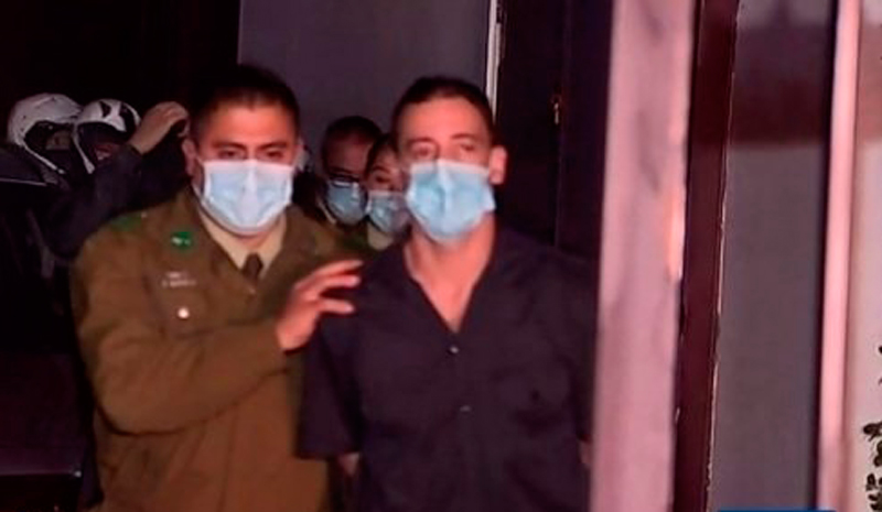 VIDEO| Tea Time nuevamente halaga a Carabineros para evitar su detención: : «Como policía es la más dulce»