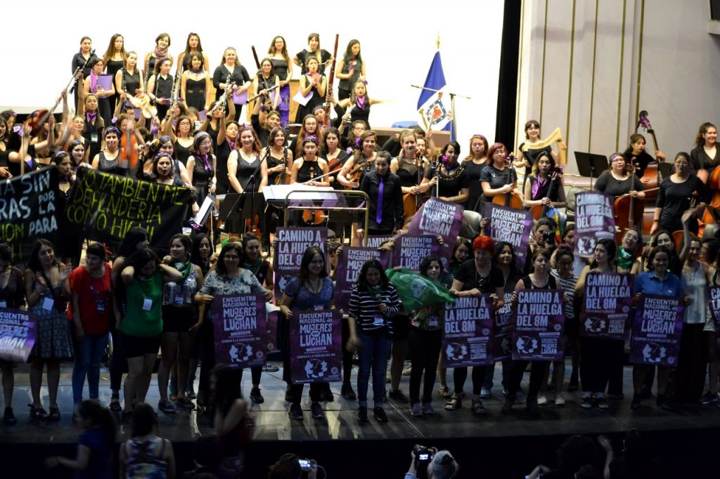 Coordinadora Feminista 8M realizará cierre de campaña con acto virtual masivo y el lema “Vamos juntas a la constituyente”
