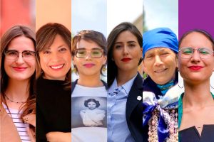 Feministas, dirigentas y defensoras de DD.HH: Los nuevos liderazgos de mujeres que dejan las elecciones
