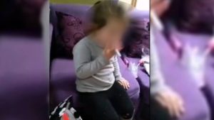 VIDEO| Indignación por madre que hizo fumar a su hija de 3 años en Talcahuano: Defensora de la Niñez tomará acciones