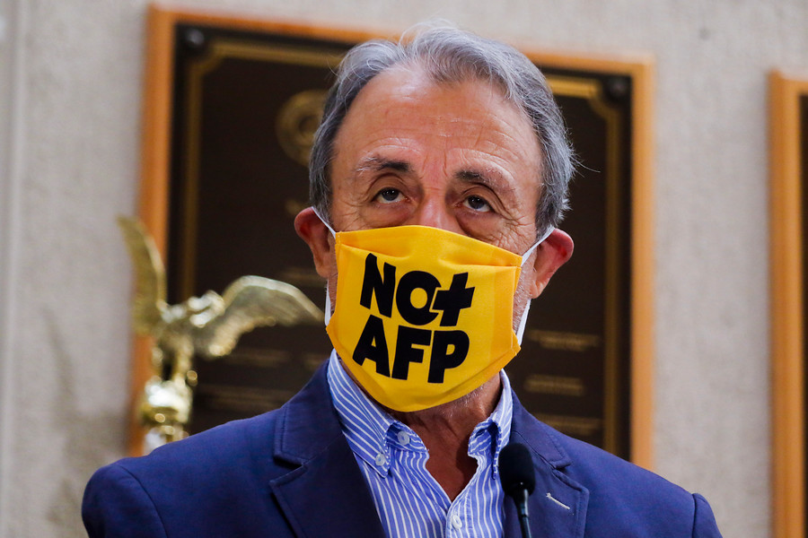 Luis Mesina acusa populismo de Jorge Alessandri (UDI) tras su propuesta del retiro del 100% de las AFP