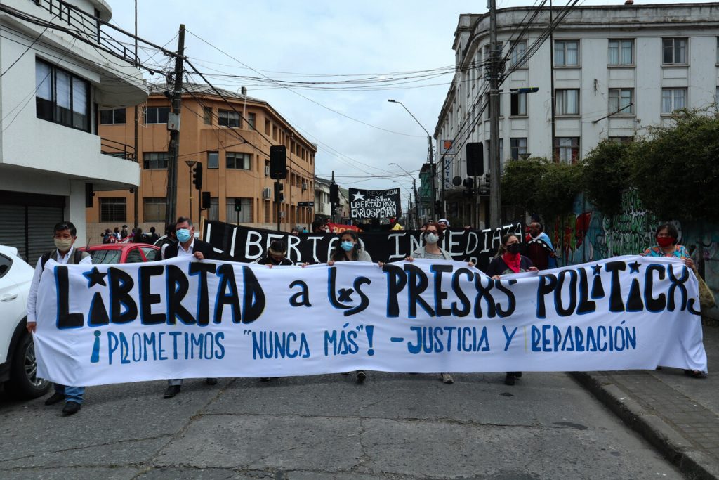 Funcionarios de la U. de Chile demandan la liberación de los presos de la revuelta