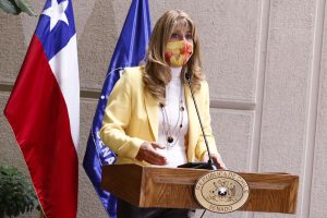 Senadores DC entregan apoyo a Ximena Rincón para la presidencia del Senado