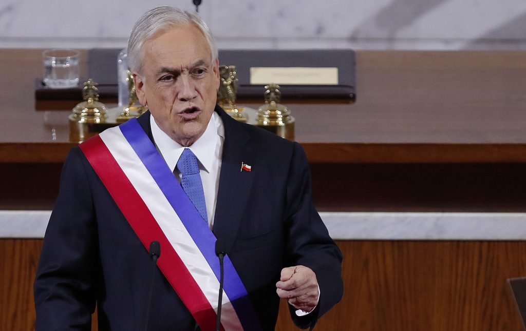 Última cuenta pública de Piñera: Anuncia matrimonio igualitario y reconoce violaciones a los DD.HH. en su mandato