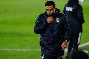César Farías, técnico de Bolivia: "Si en el partido nos íbamos 1-1, nadie se hubiese sorprendido"