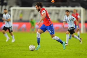 Copa América: La Roja empató con Argentina en un partido destacado por la ausencia de Sánchez y el debut de Brereton