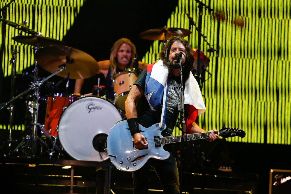 Recitales en pandemia: Foo Fighters repletó el Madison Square Garden con público vacunado contra el COVID-19