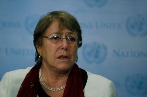 Bachelet alza la voz tras golpe de Estado en Burkina Faso y pide liberar al Presidente