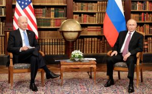 En medio de gran expectación se inicia la cumbre entre Joe Biden y Vladimir Putin en Ginebra