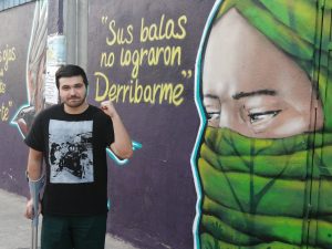 El caso de Carlos Astudillo, sobreviviente de violencia militar