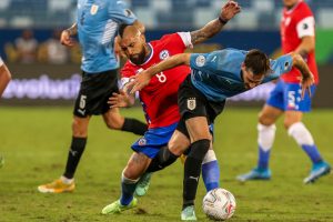 Chile y Uruguay repartieron puntos en el tercer encuentro por Copa América