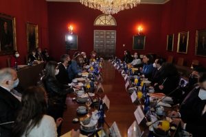 La CIDH se reúne con el gobierno antes de iniciar visita de trabajo en Colombia