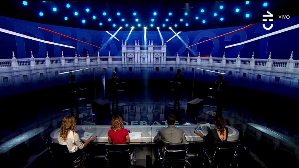 Primarias presidenciales: Candidatos tendrán debate en TV abierta el 11 y 12 de julio