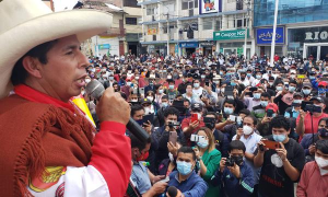 Comando de Pedro Castillo acusa "amenaza de golpe" ante supuesta maniobra del Jurado Electoral de Perú