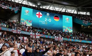 VIDEO| Con estadio lleno, Inglaterra elimina a Alemania de la Eurocopa y avanza a cuartos
