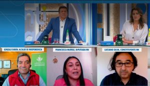 VIDEO| El tenso debate de Julio César Rodríguez con constituyente RN Luciano Silva por educación sexual: “Hablas cuestiones sin sentido”