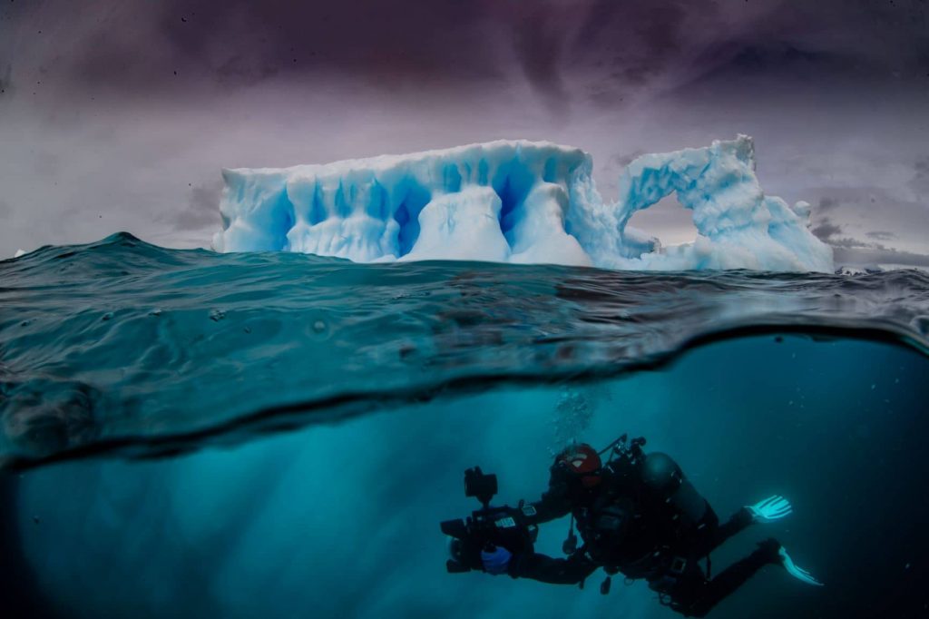 National Geographic estrena documental sobre inédita expedición a la Península Antártica con Chile y Argentina