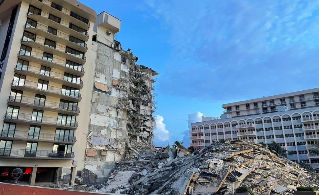Desaparecidos superan los 150: A nueve sube el número de fallecidos en derrumbe de edificio en Miami-Dade