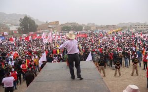 Castillo asume rol de presidente electo de Perú pese a que todavía no hay proclamación oficial