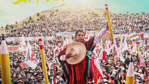 La red de maestros, la clave oculta del éxito de Pedro Castillo de cara al balotaje en Perú