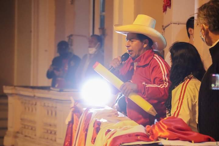 Perú: Pedro Castillo pide a los peruanos que esperen «con calma» los resultados oficiales