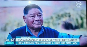 Lonko Juan Catrillanca: "Con la muerte de Camilo, toda la nación mapuche se levantó"