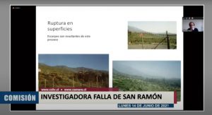 Comisión Investigadora citará a ministro de Vivienda y a la Onemi por construcciones en la Falla de San Ramón