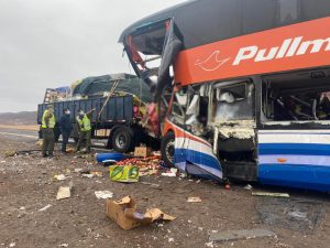 Tragedia carretera en Chañaral: Sube a siete las víctimas fatales tras accidente de bus de dos pisos