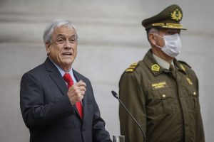 Piñera ante la Fiscalía por violaciones a los DD.HH. en el 18-O: "Despliegue de las fuerzas de orden correspondía a las policías y no al gobierno"