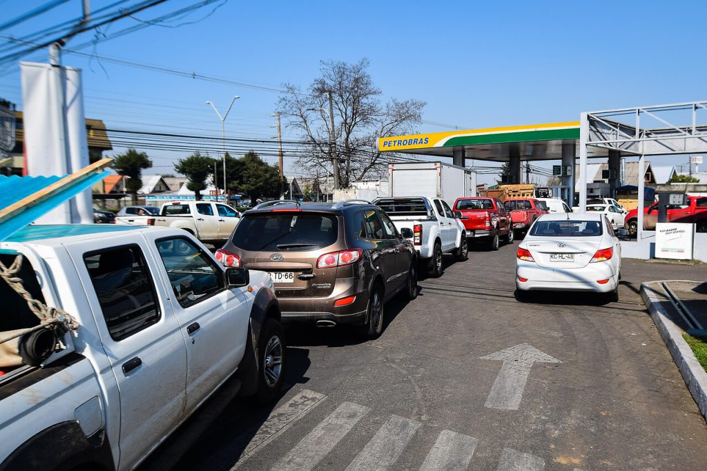 Desmienten desabastecimiento de combustible en Temuco: Sergio Pérez descarta responsabilidad en el hecho
