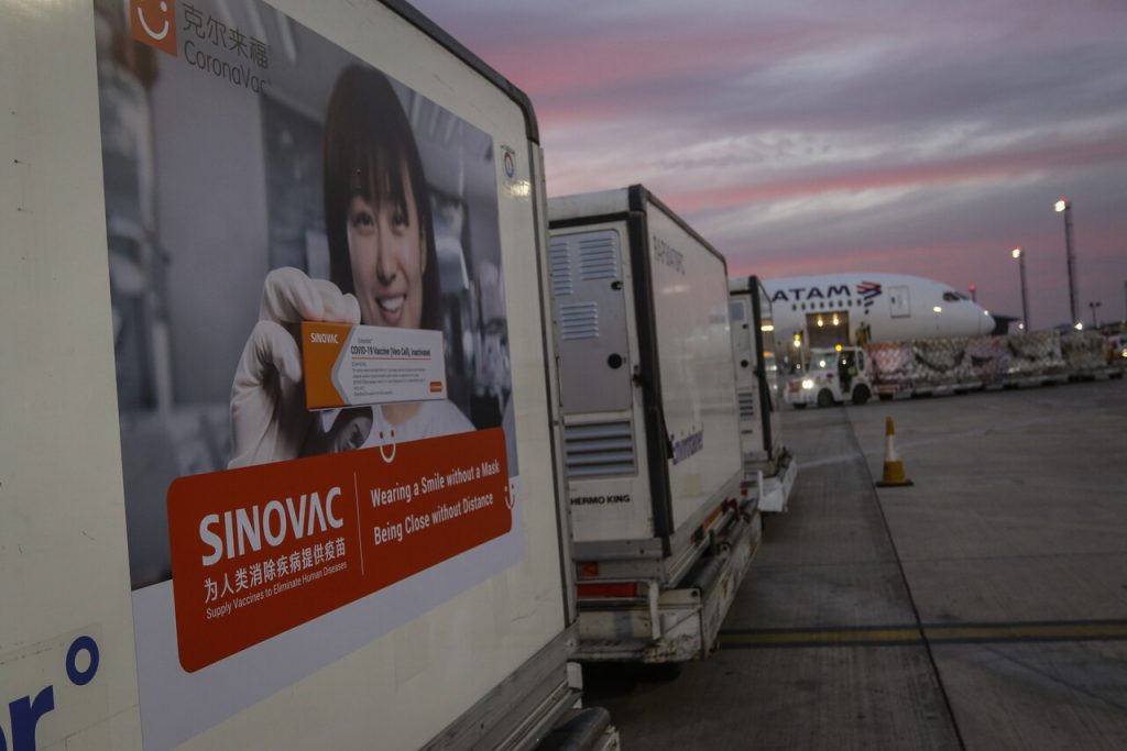 ISP aprueba uso de vacuna Sinovac en Chile para menores entre tres y seis años