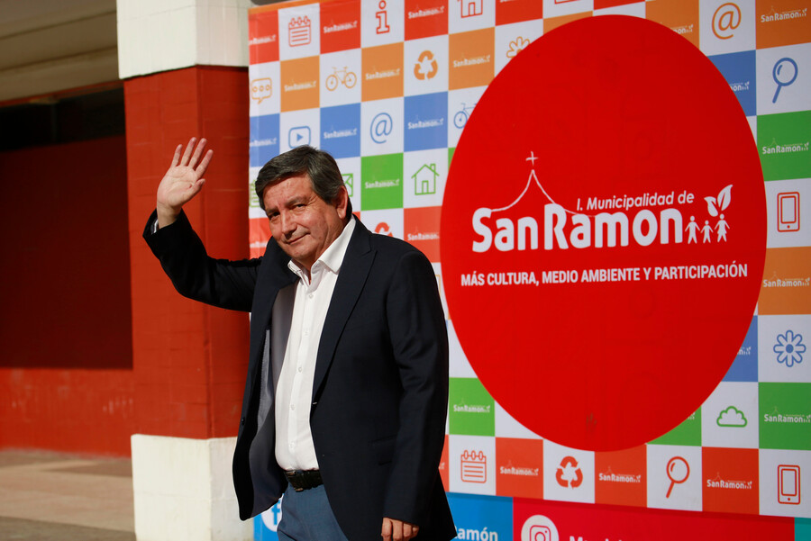 «Se ha puesto en juego la democracia»: Miguel Ángel Aguilera, ex alcalde de San Ramón, queda en prisión preventiva