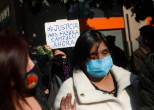 Corte de Apelaciones revoca prisión preventiva a ex carabinero que disparó al rostro de Fabiola Campillai