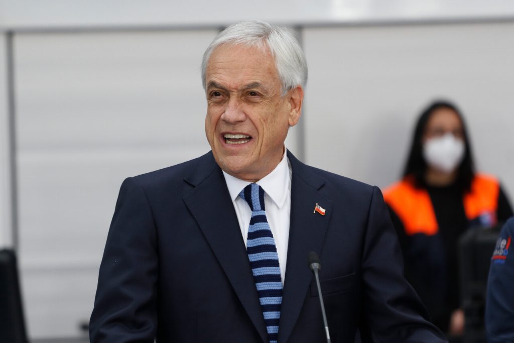Piñera admite que no descarta ampliar el IFE Universal luego de oficializarse la tramitación del cuarto retiro del 10%