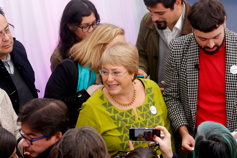 Michelle Bachelet ante el inicio de la Convención Constitucional: «Lo que se veía como un sueño remoto ya tiene fecha»