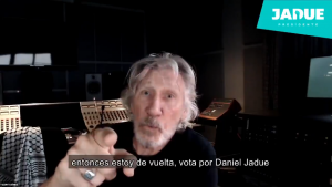VIDEO| "Lo necesitamos": El respaldo de Roger Waters a Daniel Jadue para las primarias