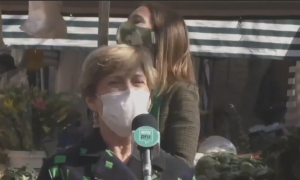 VIDEO| "¿Debí haber sido candidata, cierto?": La broma de Matthei tras la derrota de Lavín en las primarias